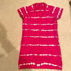 Lululemon tie dye top